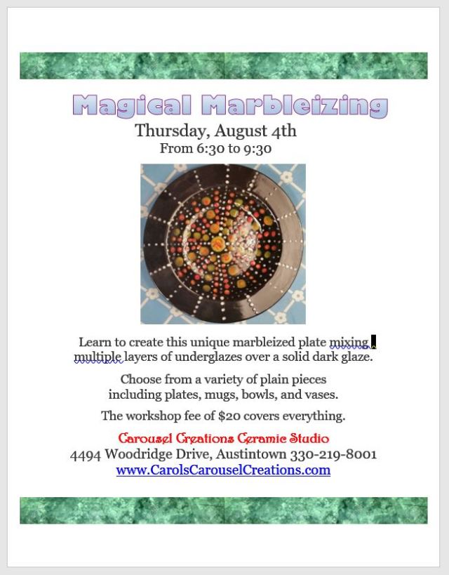 Magical Marbleizing WS poster 8-4-16