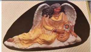 Provincial 1035 Indian Angel with Papoose