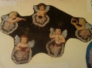 Scioto 1494 cherub ornaments (5)