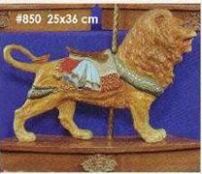 alberta 0930 carousel lion