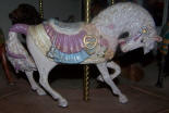 Alberta 0931 carousel wedding horse (2)