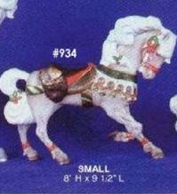 alberta 0934 carousel Christmas horse (small)