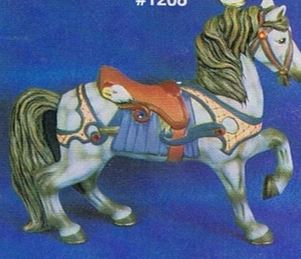 Alberta 1211 Eagle carousel horse