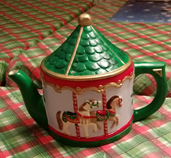 Alberta 1275 Carousel Teapot (stained)