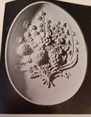 Atlantic 619 flower bouquet plaque