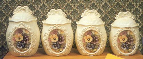 Boothe Formal Canister Set