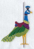 Carousel Peacock
