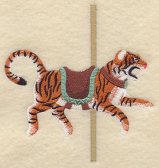 Carousel Tiger