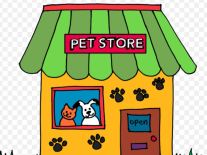 clipart pet store