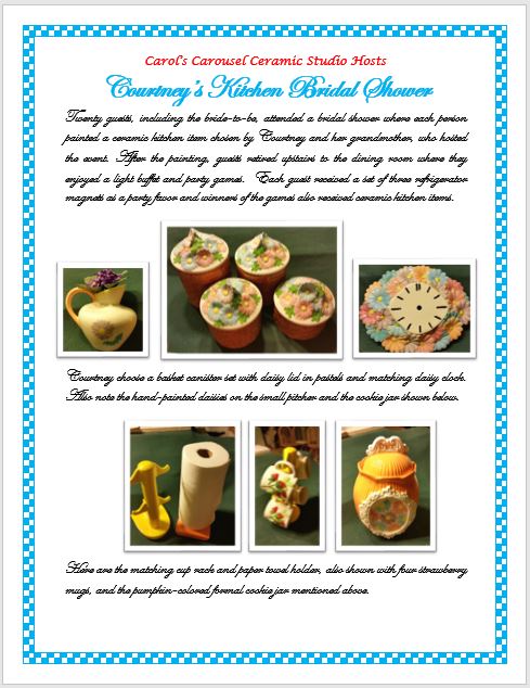 courtneys kitchen bridal shower poster pg 1