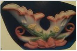 Cramer 0188 ornate double vase