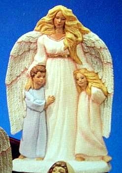 Doc Holliday 1837 angel with children