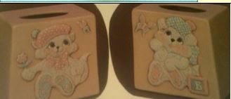 Dona 0070 playmate tissue box cover