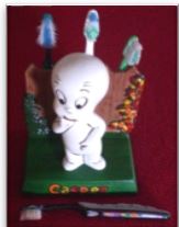 Duncan 0182 casper toothbrush holder