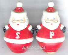 Duncan 0958 roly poly Santa salt &amp; pepper