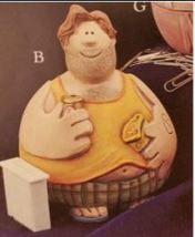 Gare 1350 Roly-Poly Sports Fan