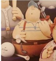 Gare 1354 Roly-Poly Golfer