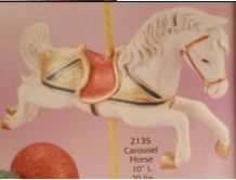 Gare 2135 carousel horse