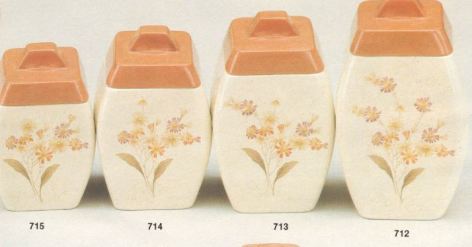 Kelly Canisters 712-713-714-715