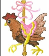 KIDS CAROUSEL CHICKEN PIC