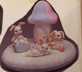 Kimple 0968 soft mushroom house