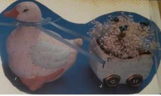 Kimple 0971 &amp; 0972 stuffed small goose for cart