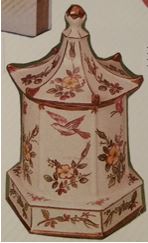 provincial 662 pagoda box (carousel box)