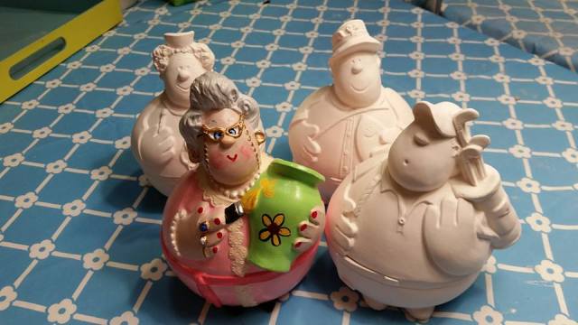 Roly Poly boxes (group)