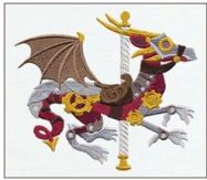 STEAMPUNK CAROUSEL DRAGON.JPG
