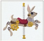 STEAMPUNK CAROUSEL RABBIT.JPG