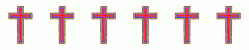 clipart border crosses