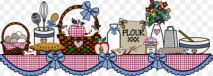 clipart kitchen border