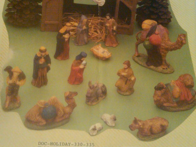 Doc Holliday nativity