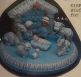 Kimple 923 924 939 stuffed nativity