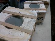 life of a tree -- #1  poured molds