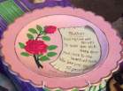 Mother's Day  plate (student)