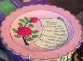 Mother's Day  plate (student)