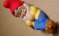 Alberta 589 Medium napping gnome