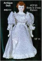 Alberta (Jamar Mallory) 0045 antique doll