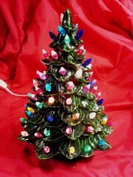 Doc Holliday 255 CHRISTMAS TREE 8 inch