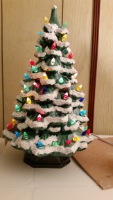 Holland 705+ tree with snow