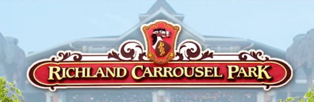 richland carrousel park sign
