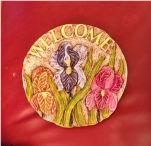 Catskill 0231 Welcome Iris Insert (Stepping Stone) (CC)