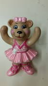 Holland 2488 ballerina bear standing CC