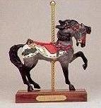 DH0808 Christmas Carousel Horse