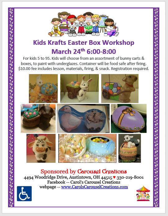 KK Easter Box Workshop 3-24-2017