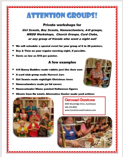 Attention Groups POSTER