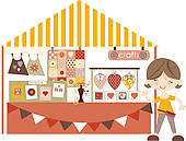 clipart craft show