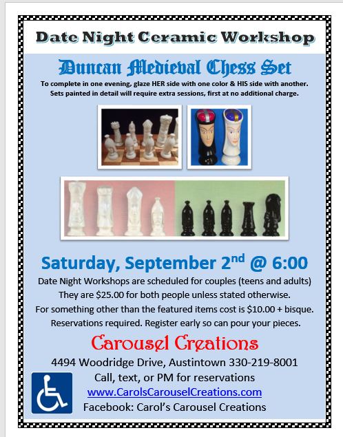 DATE NIGHT 9-2-2017 CHESS SET