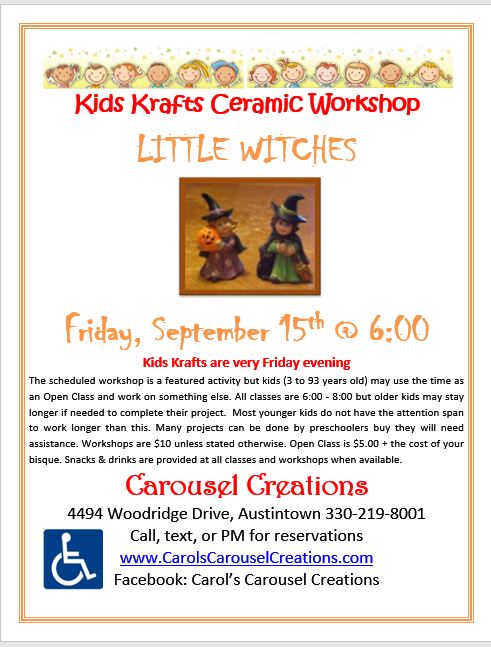 KK 9-15-2017 LITTLE WITCHES